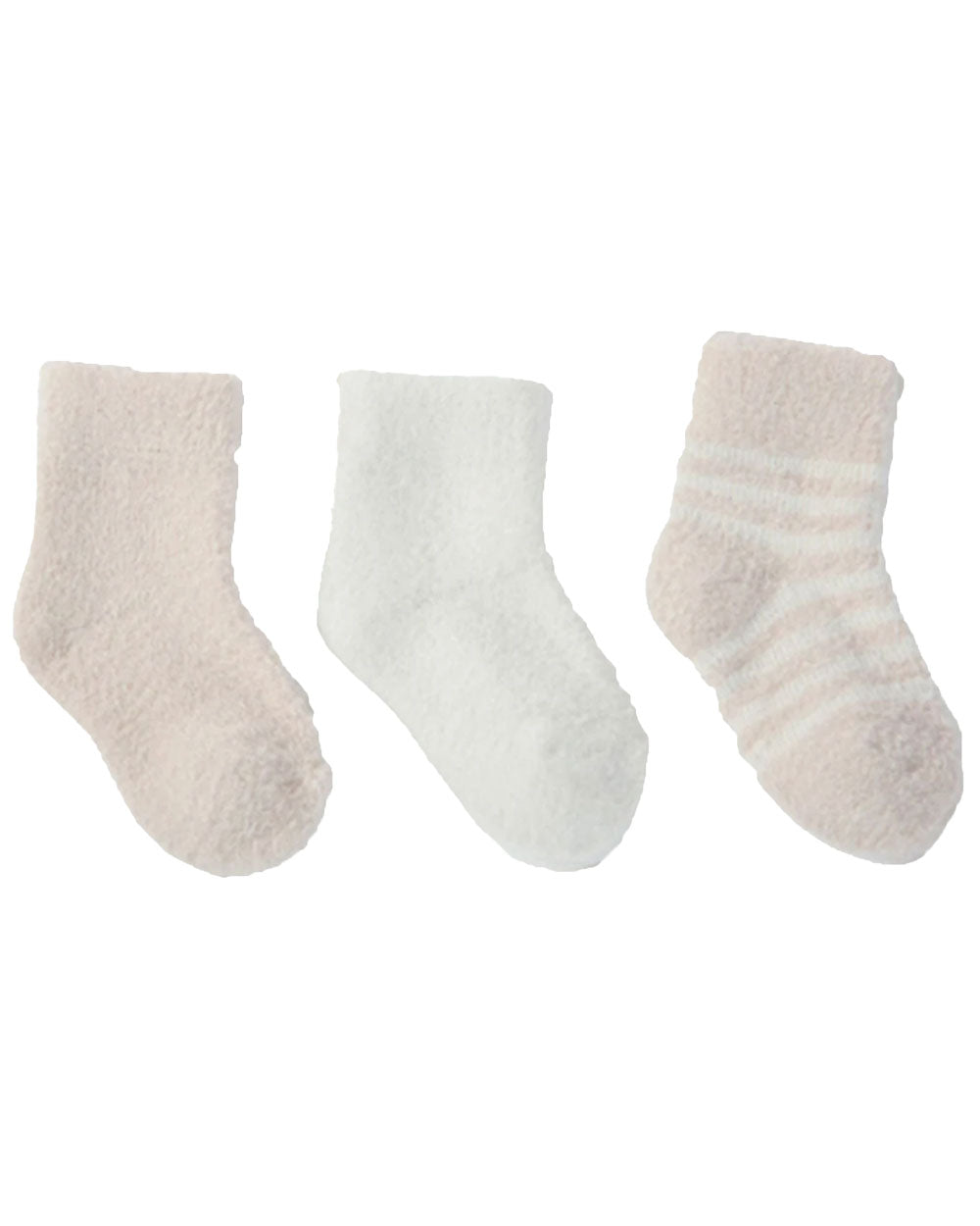 Pink Pearl Infant Sock 3-Pack