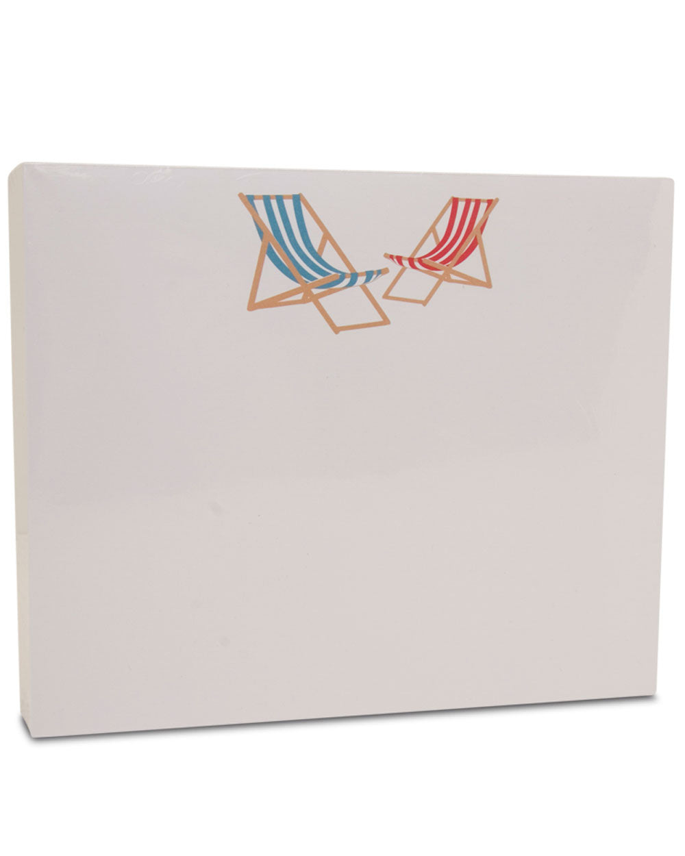 Beach Chairs Large Luxe Notepad