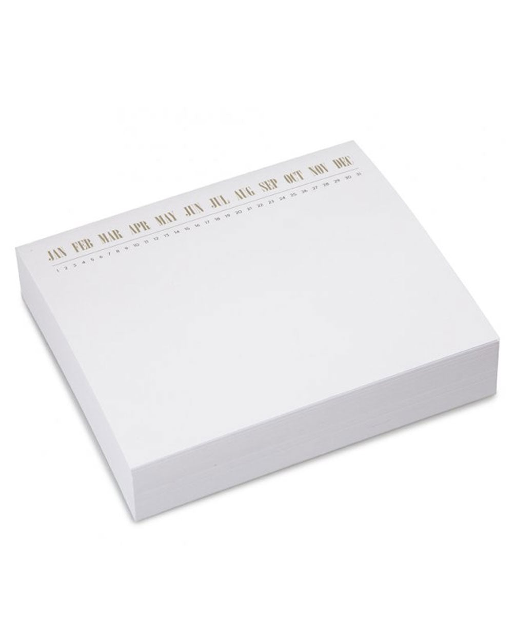 Calendar Large Luxe Notepad