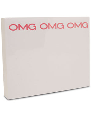 OMG Large Luxe Notepad