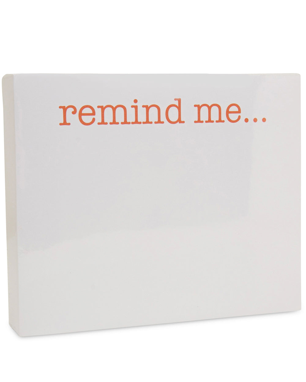 Remind Me Large Luxe Notepad