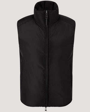 Black Aron Reversible Waistcoat