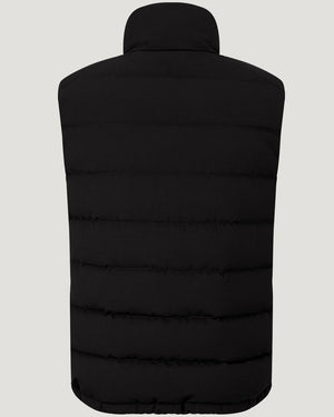 Black Aron Reversible Waistcoat