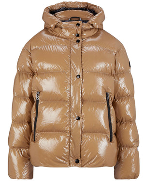 Caramel Evelia Puffer Ski Jacket