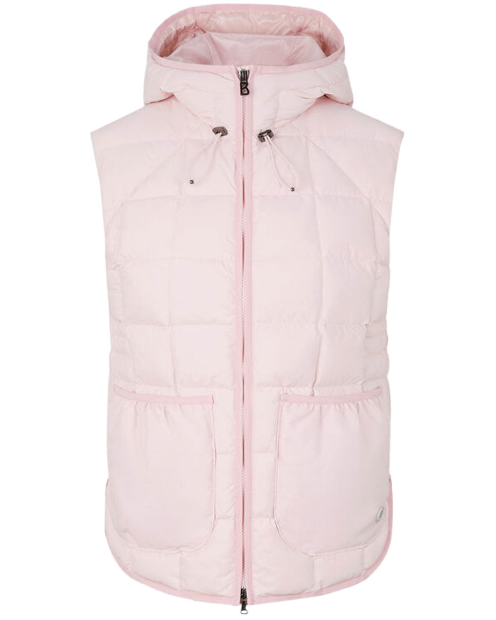 Bogner Chalk Mauve Sleeveless Lene D Puffer Vest – Stanley Korshak