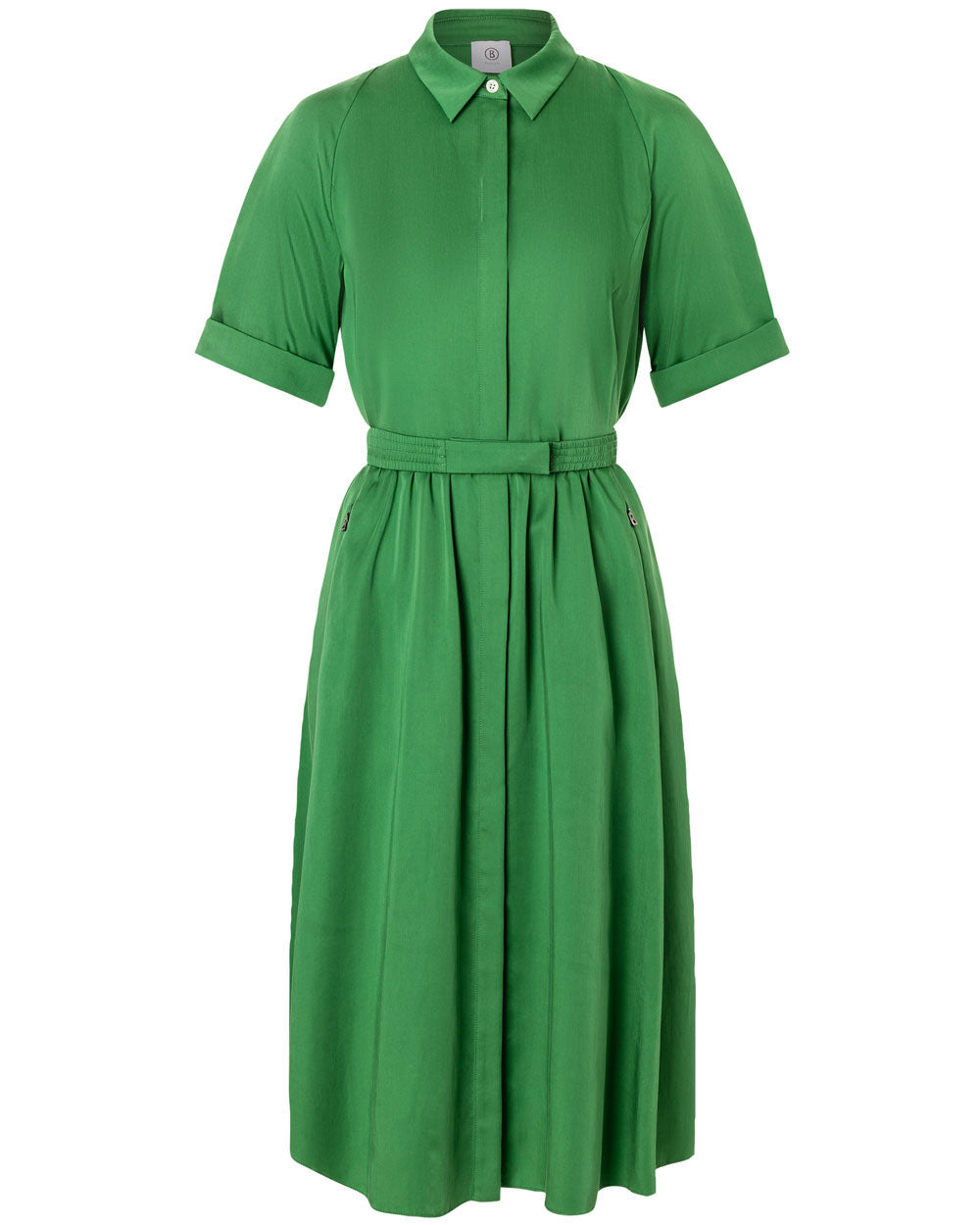 Green Adrienne Dress