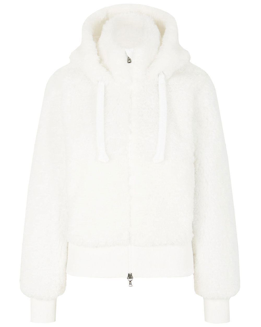 Off White Nurin Faux Fur Pullover Jacket