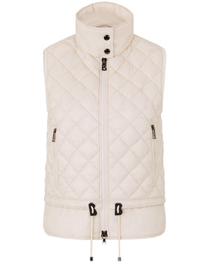 Seashell Elvina Quilted Puffer Vest