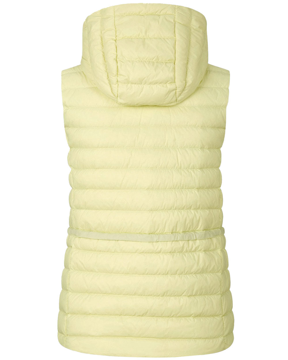Tender Lime Cleo Puffer Vest