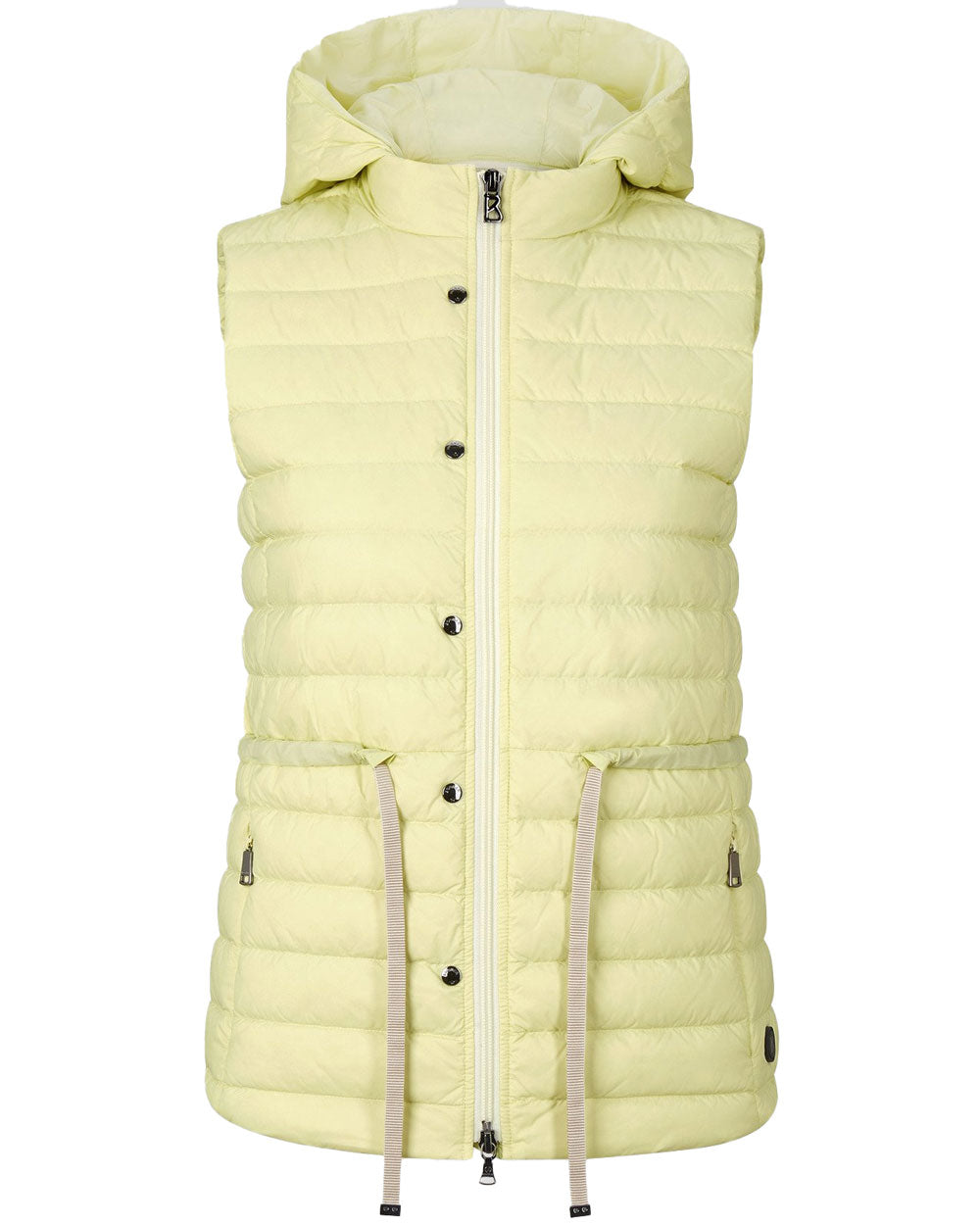 Tender Lime Cleo Puffer Vest