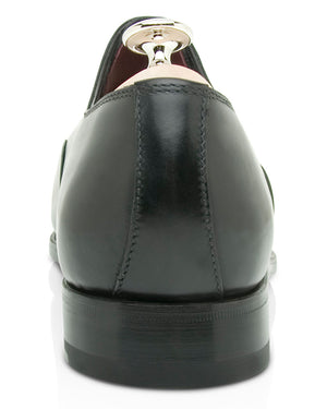 Tux Leather Oxford in Black