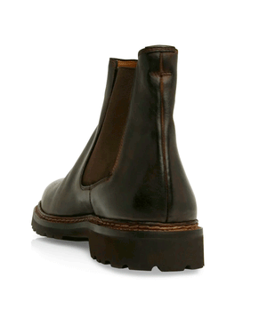 Cavaliere Welt Chelsea Boot in Dark Chocolate