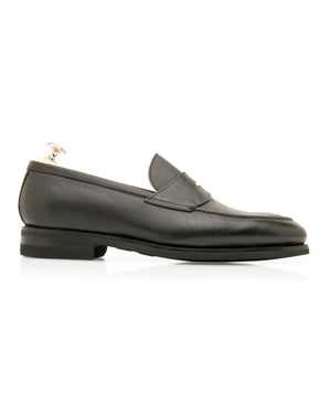 Principe Leather Loafer in Black