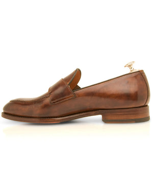 Riviera Loafer in Light Chocolate