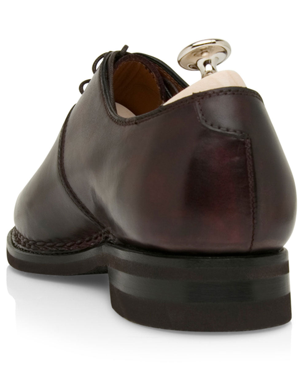 Spaccone Lace Up Dress Shoe in Bordeaux