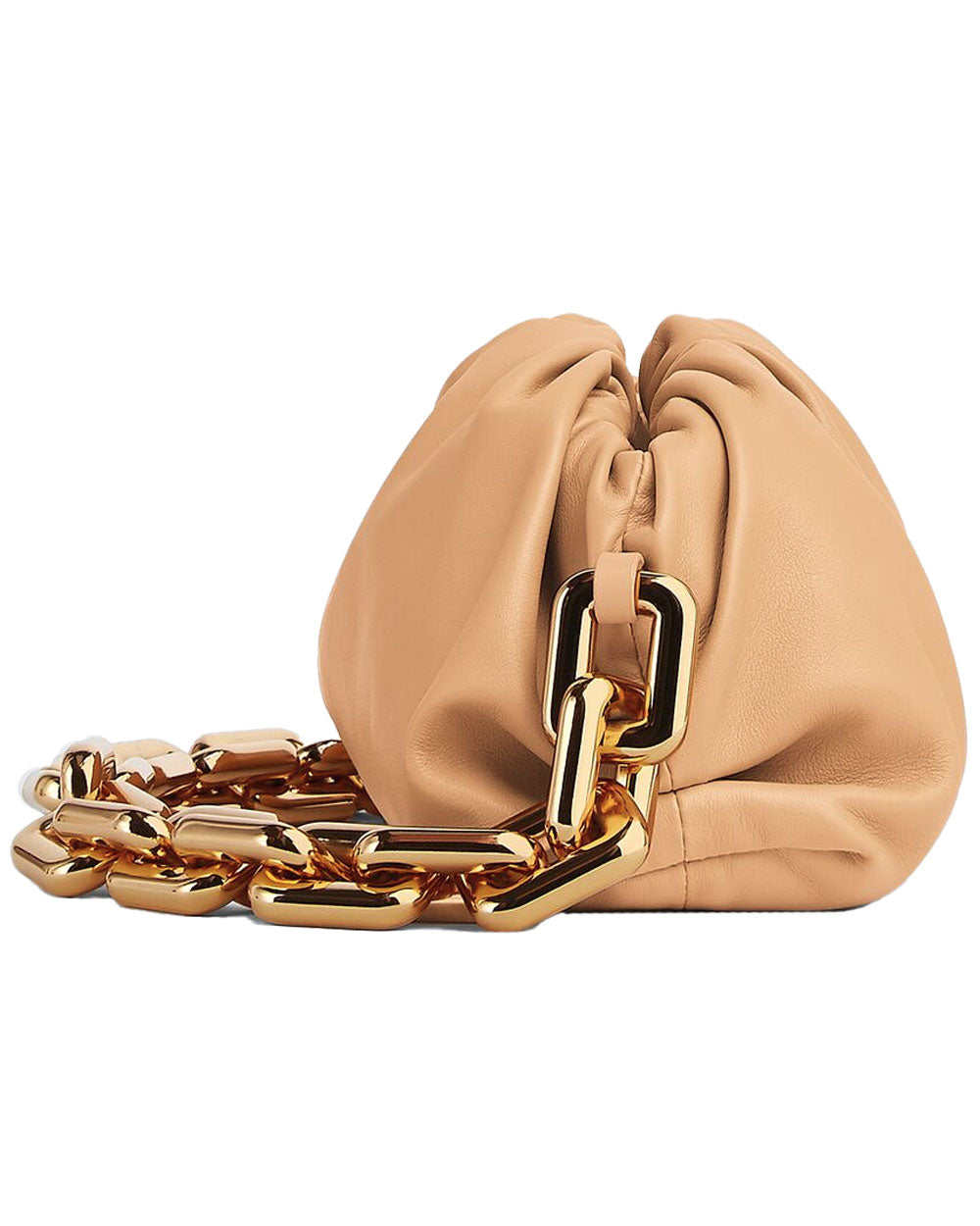 Teen Chain Pouch in Almond