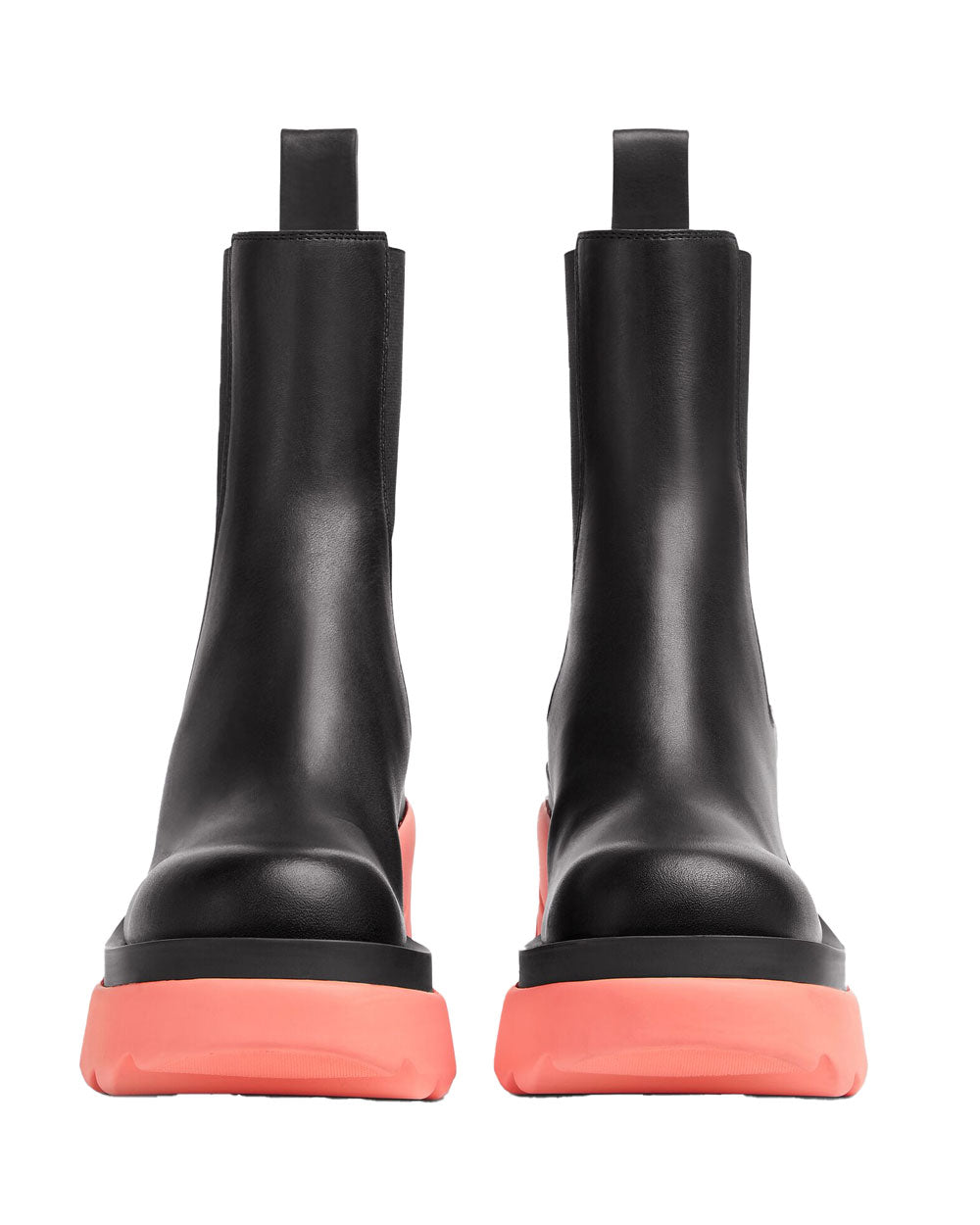 Black Flamingo Flash Chelsea Boots