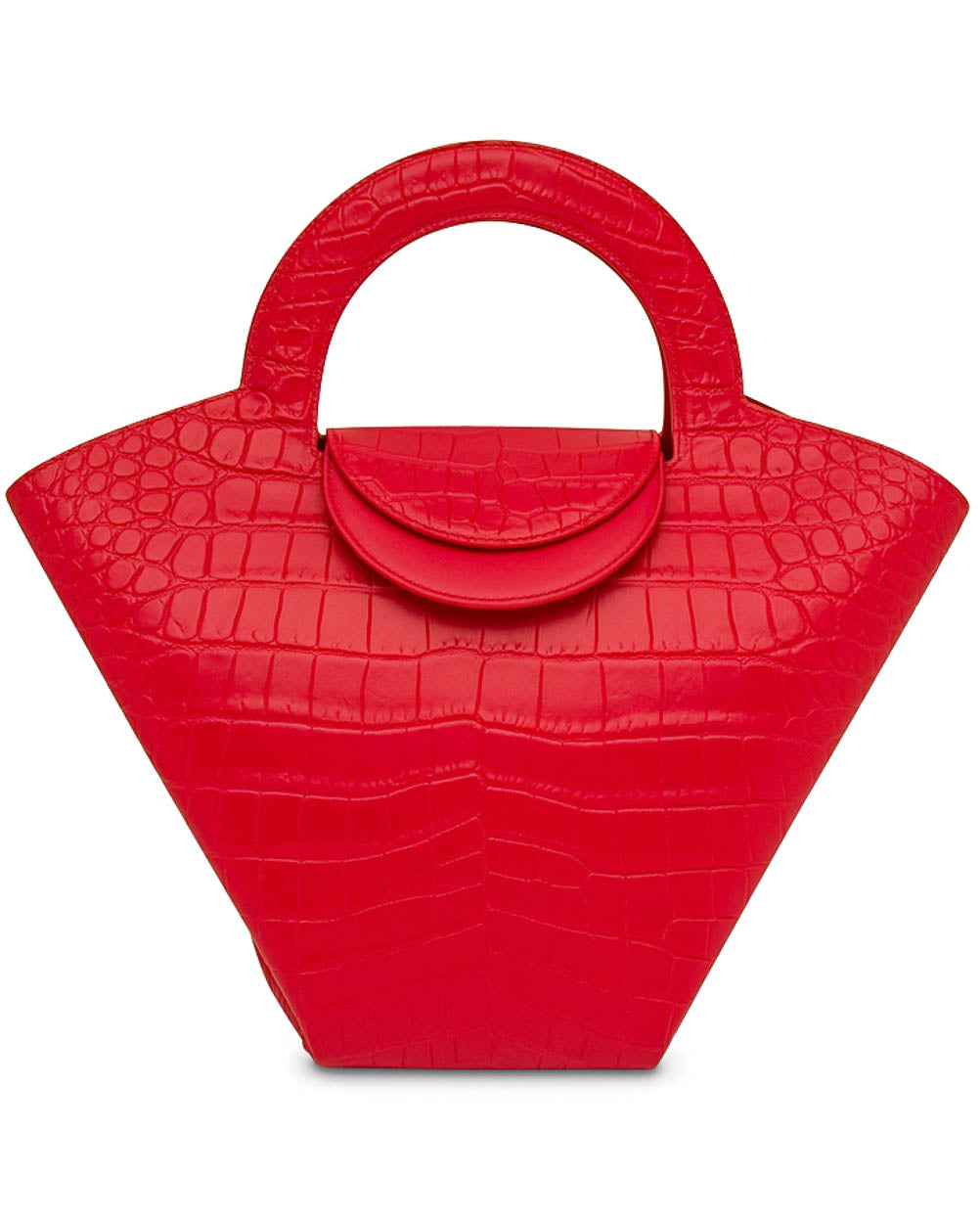 Doll Tote in Bright Red