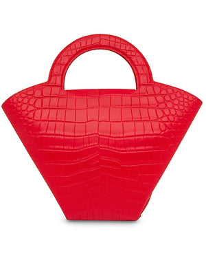 Doll Tote in Bright Red