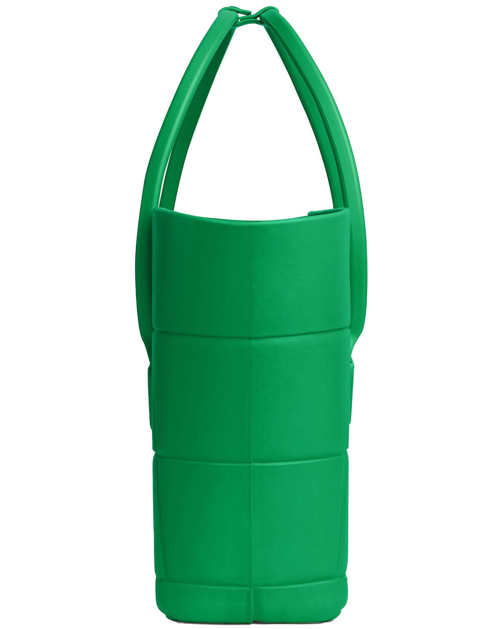 Large Arco Rubber Tote in Grass