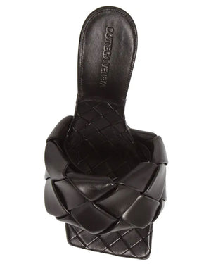 Lido Maxi Mule Sandal in Black