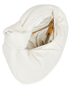 Mini Jodie Puffy Bag in White