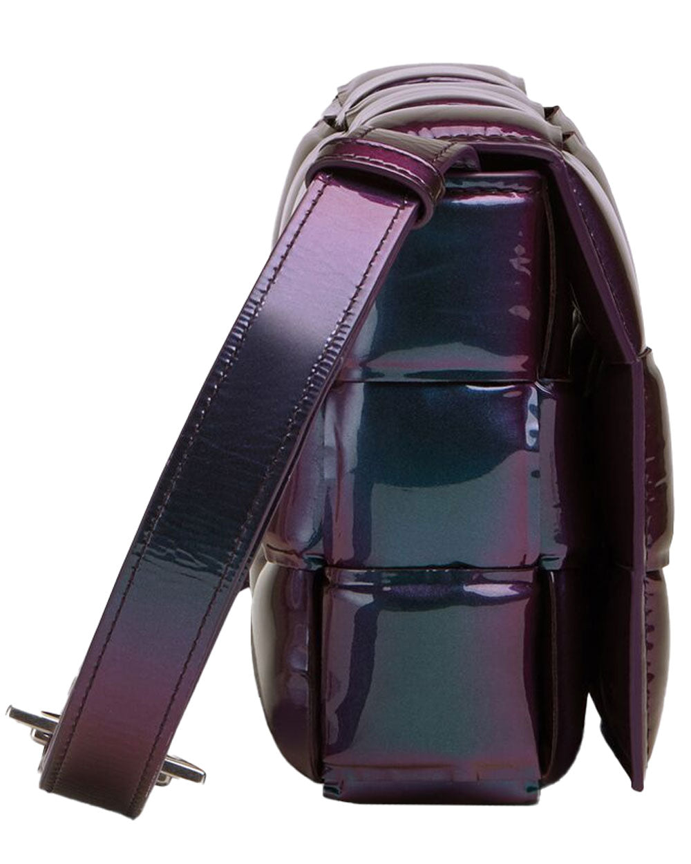 Padded Cassette Bag in Holographic