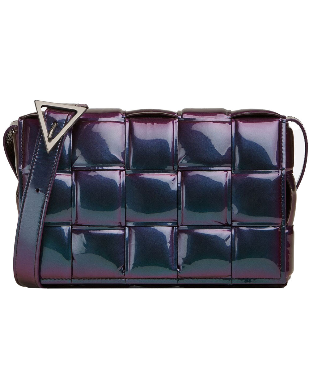 bottega holographic bag