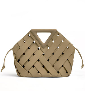 Taupe Point Basket