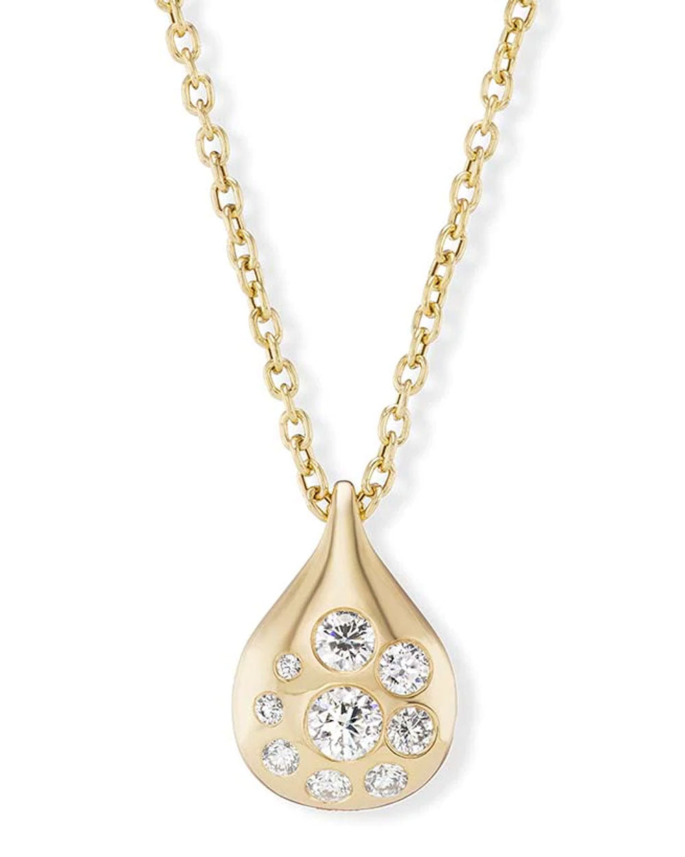 Brent Neale Large Diamond Petal Pendant Necklace – Stanley Korshak