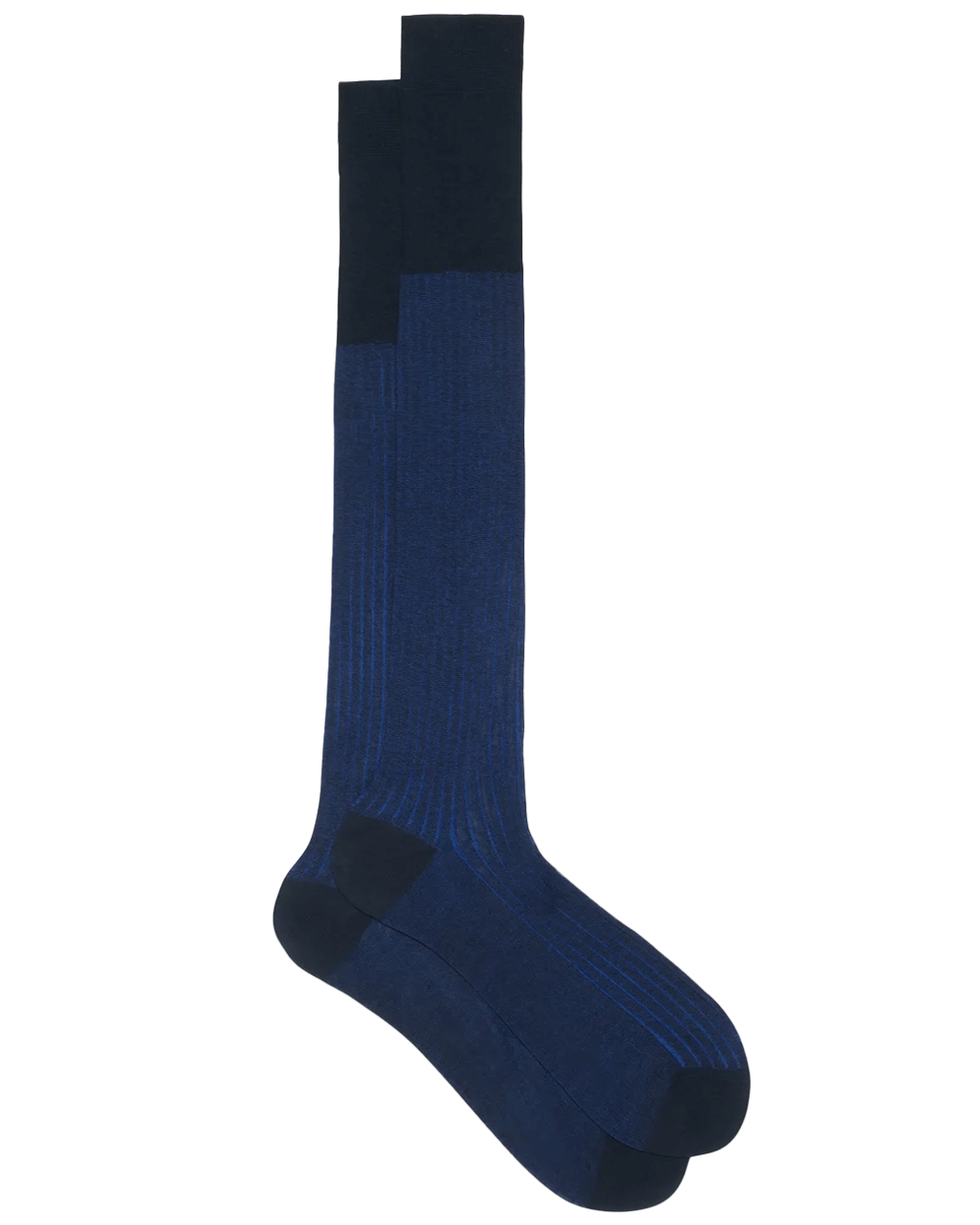 Vanisee Over the Calf Socks in Navy and Blue