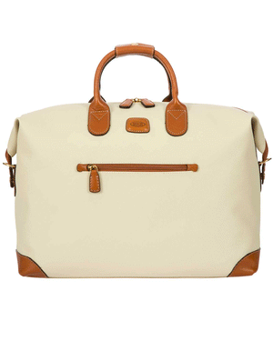 Firenze 18" Cargo Duffle Bag in Cream