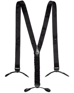 Black Formal Essential Suspenders