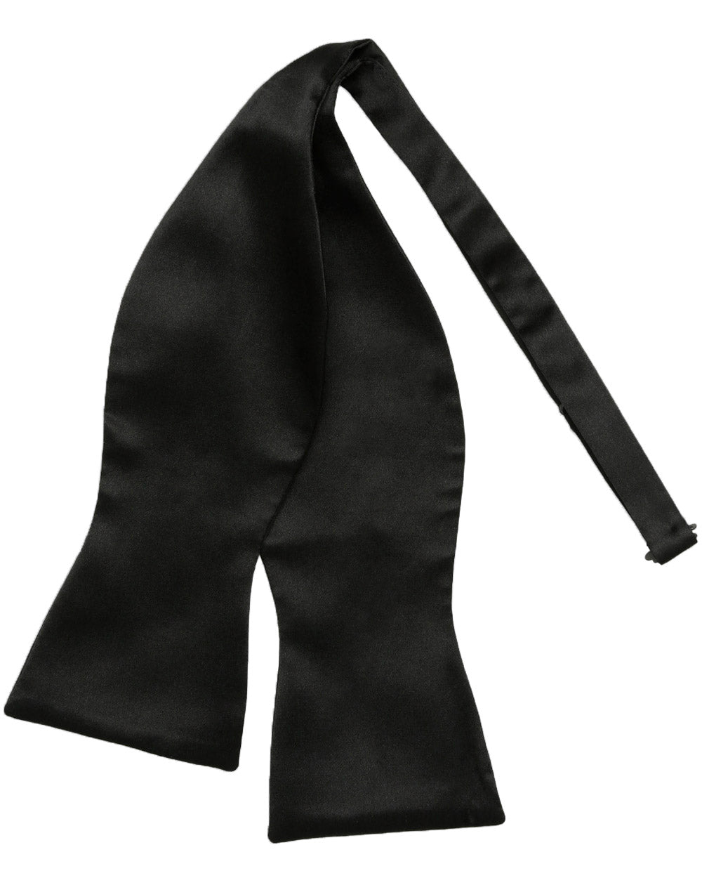 Black Silk Bow Tie – Stanley Korshak