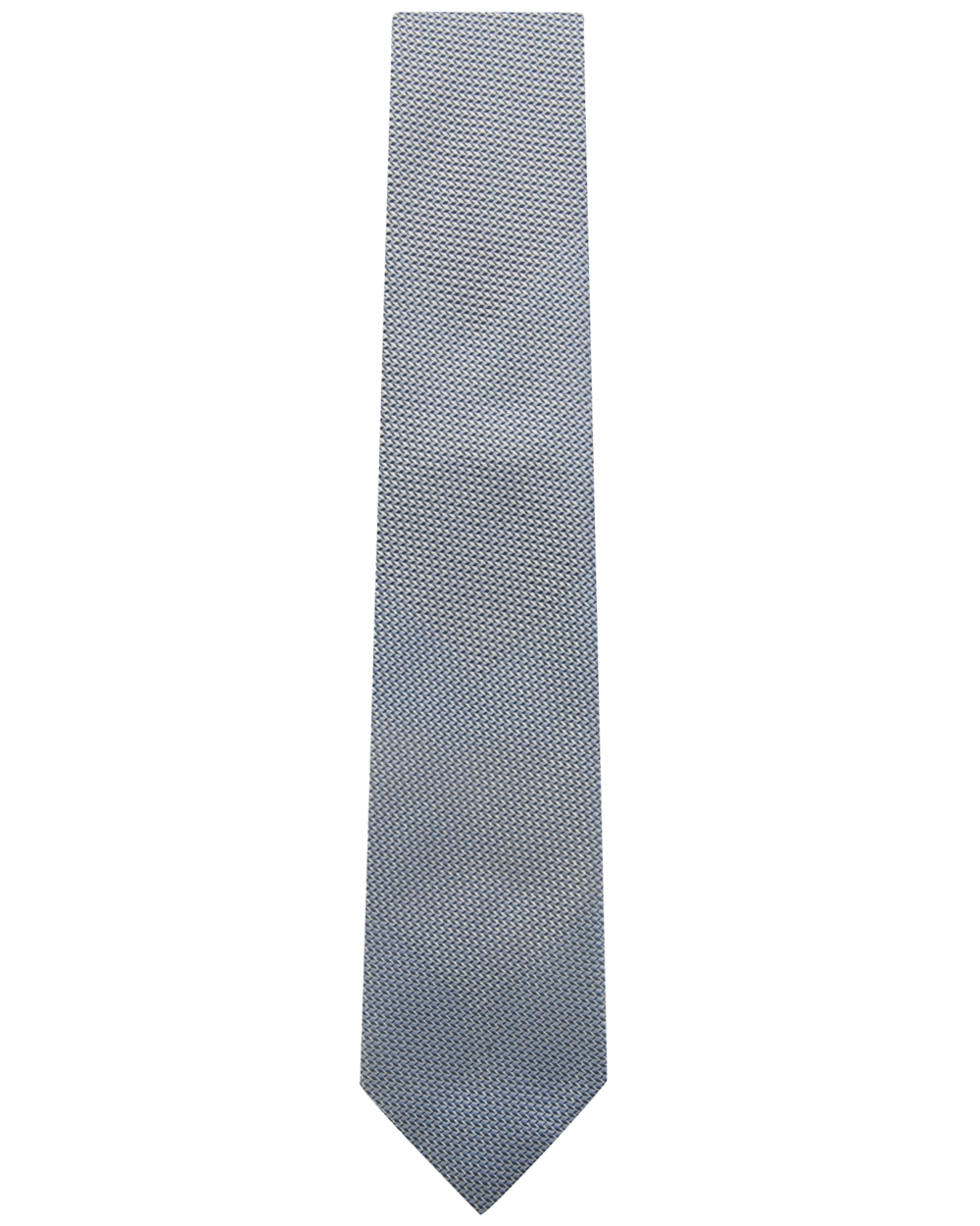 Bluette and Flannel Contrast Tie