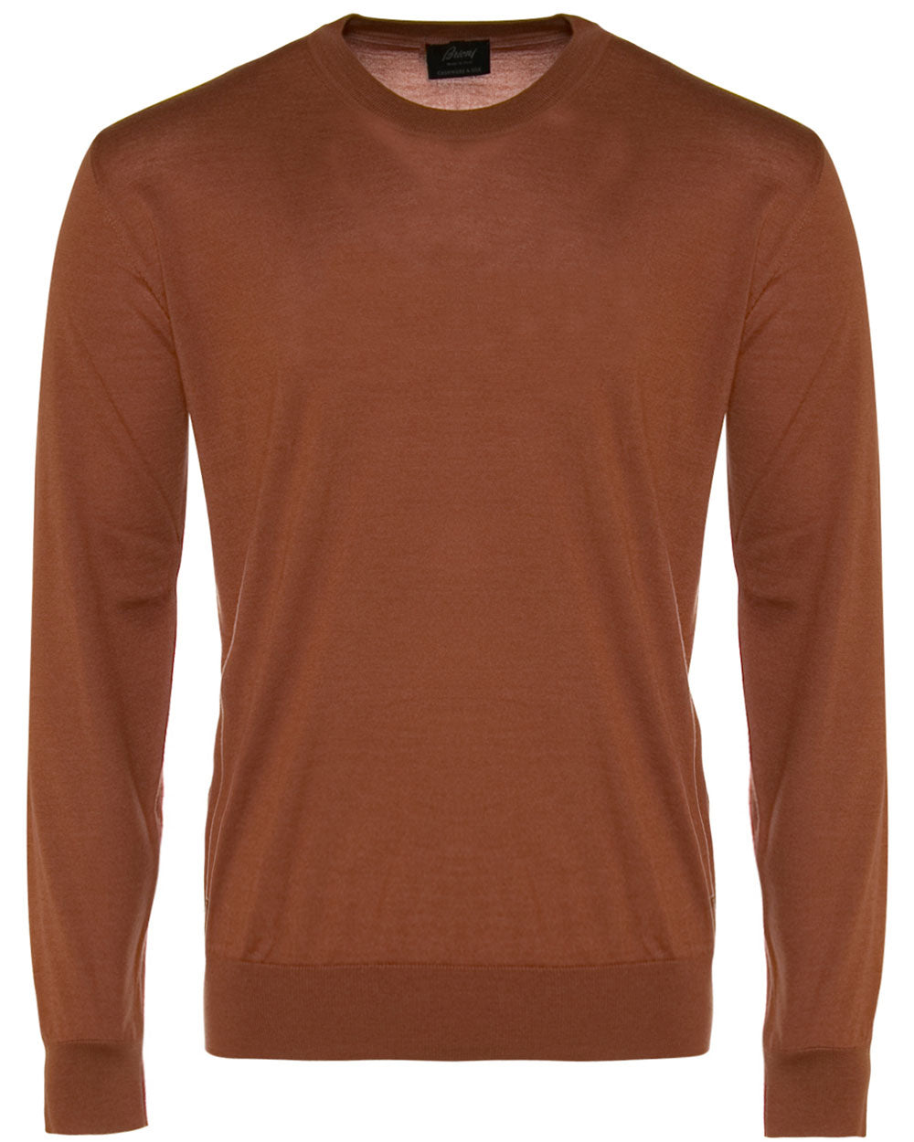 Burnt Orange Lightweight Sweater