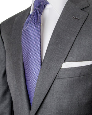 Solid Charcoal Suit