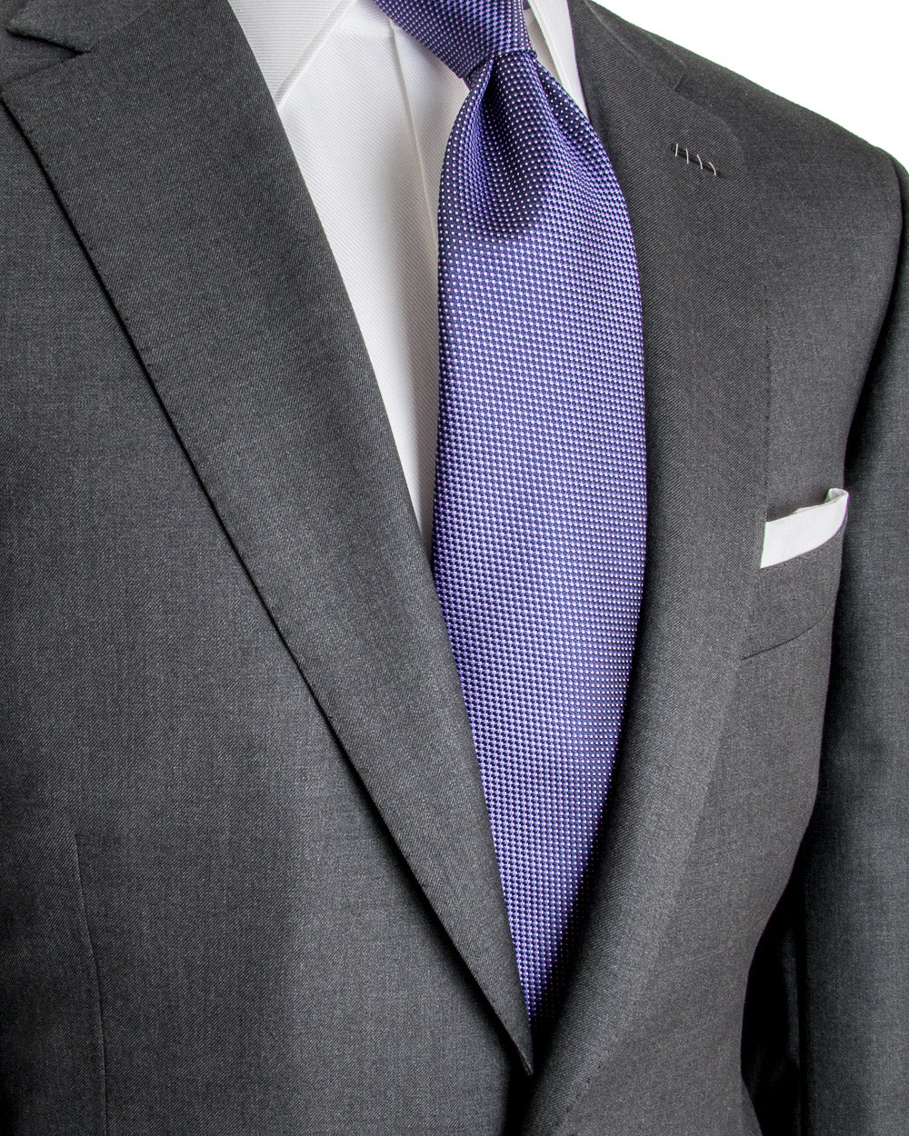 Solid Charcoal Suit