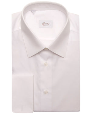 White French Cuff Dress Shirt