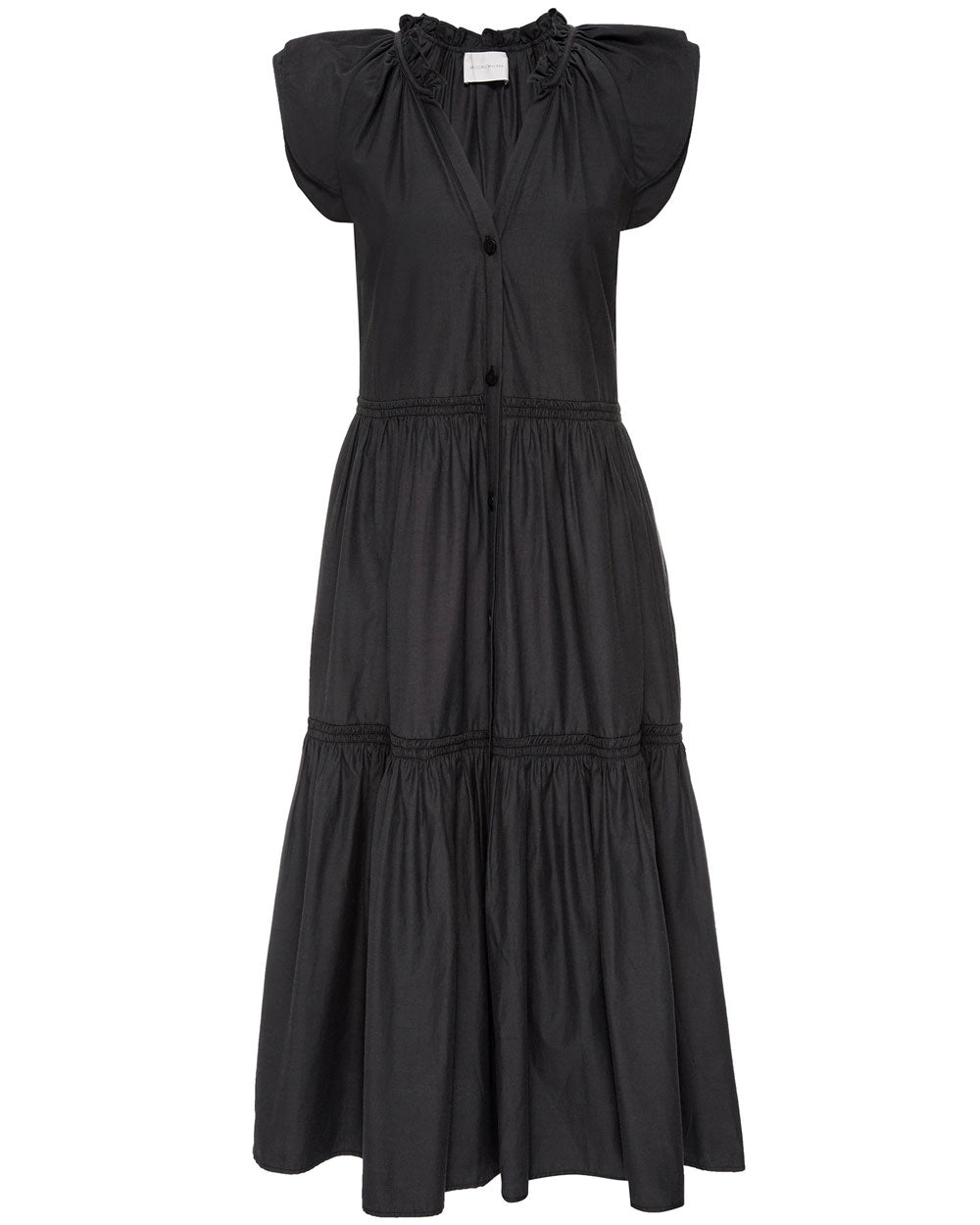 Washed Black Santorini Dress
