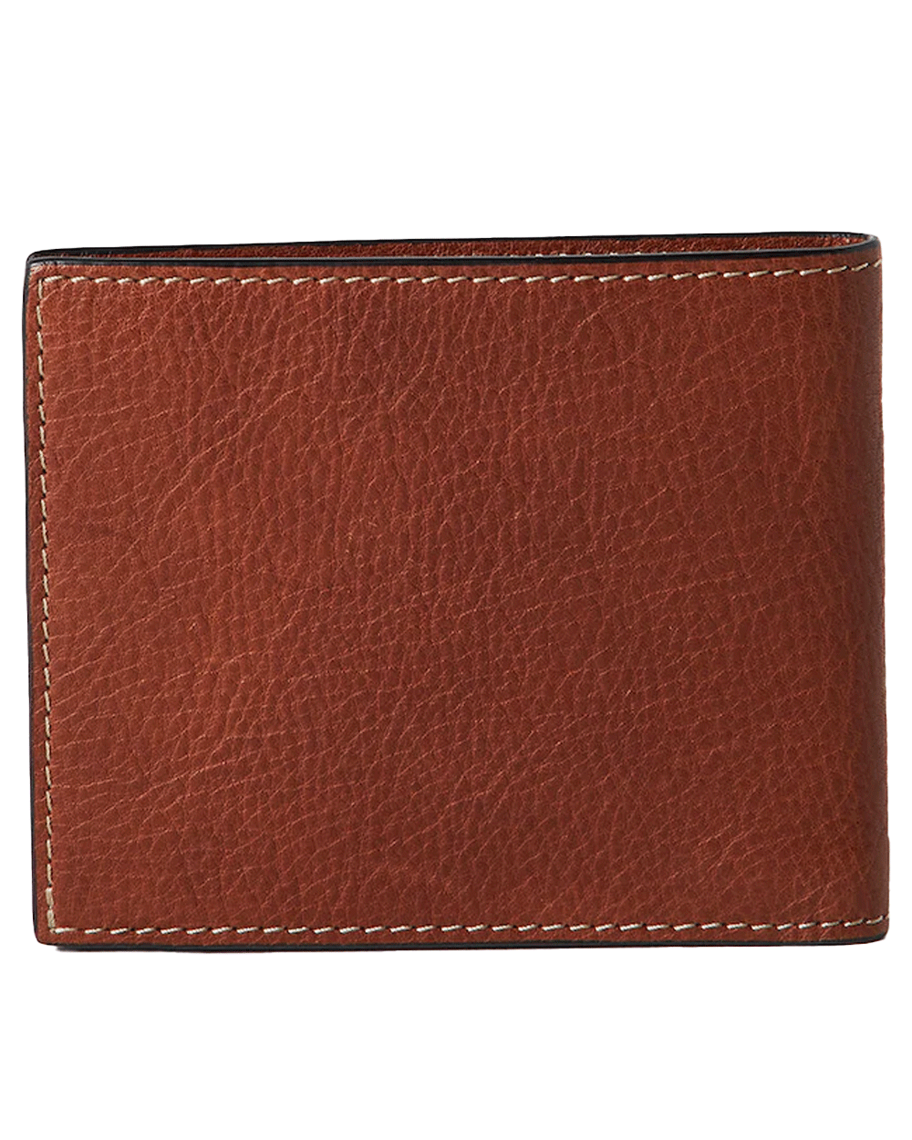 Copper Grained Calfskin Wallet