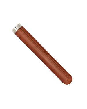 Copper Leather Cigar Holder