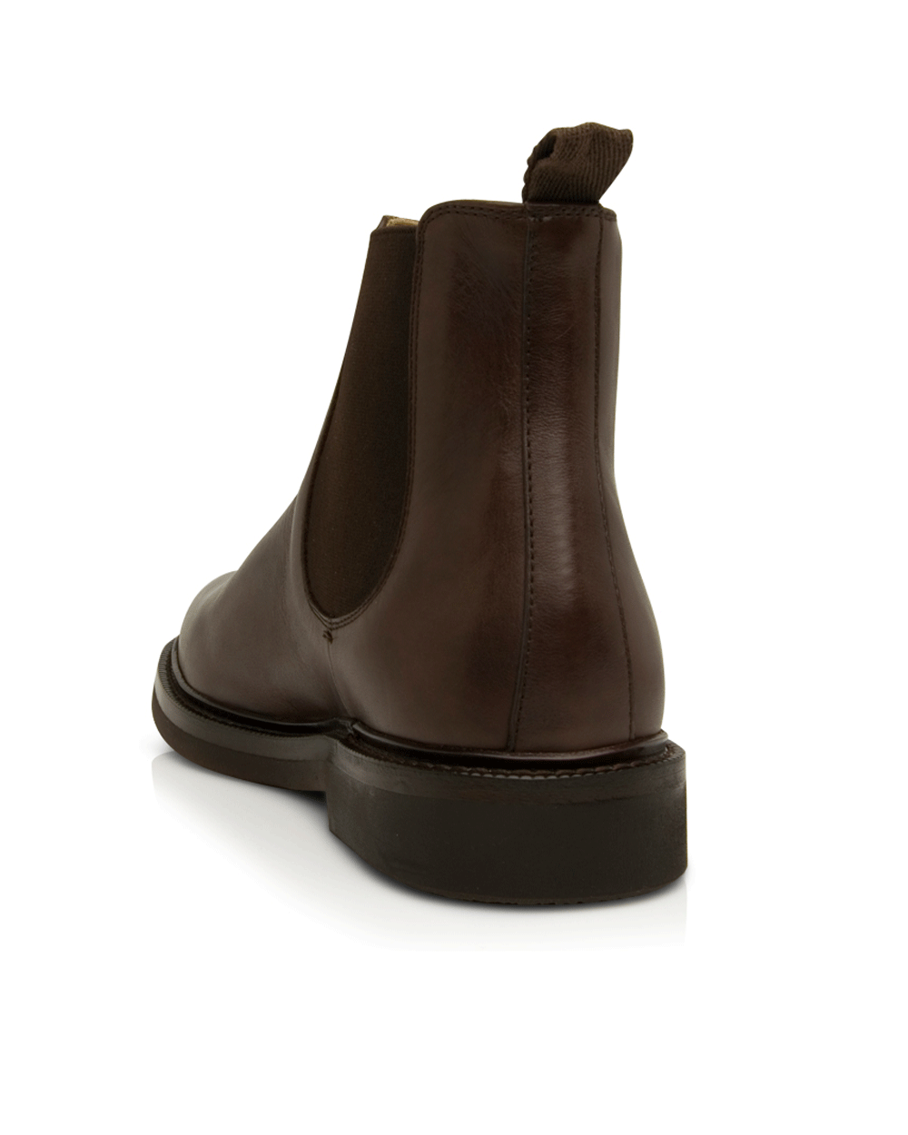 Leather Chelsea Boot in Espresso