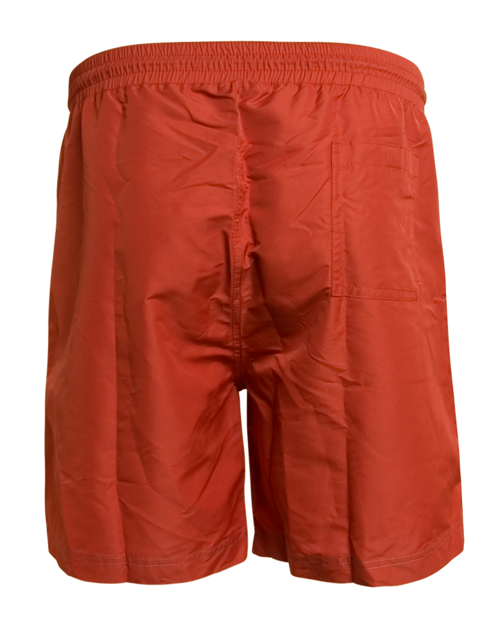 Solid Orange Swim Short