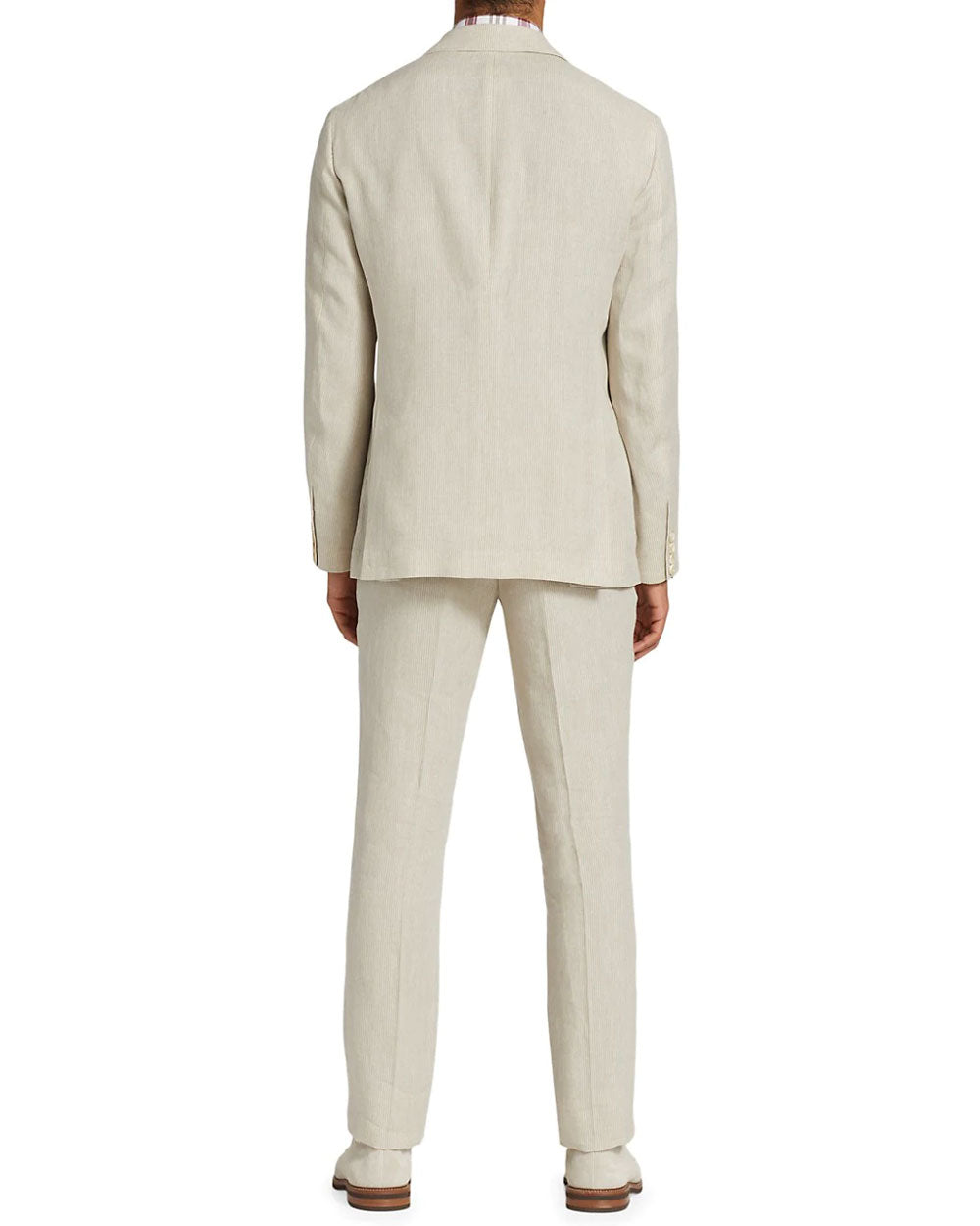 Brunello Cucinelli Beige Stripe Suit – Stanley Korshak