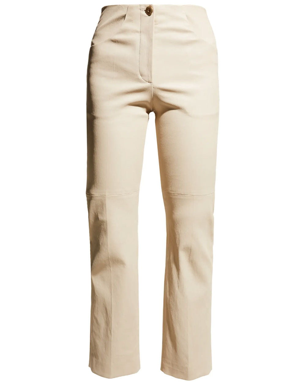 Bianco Leather Pant