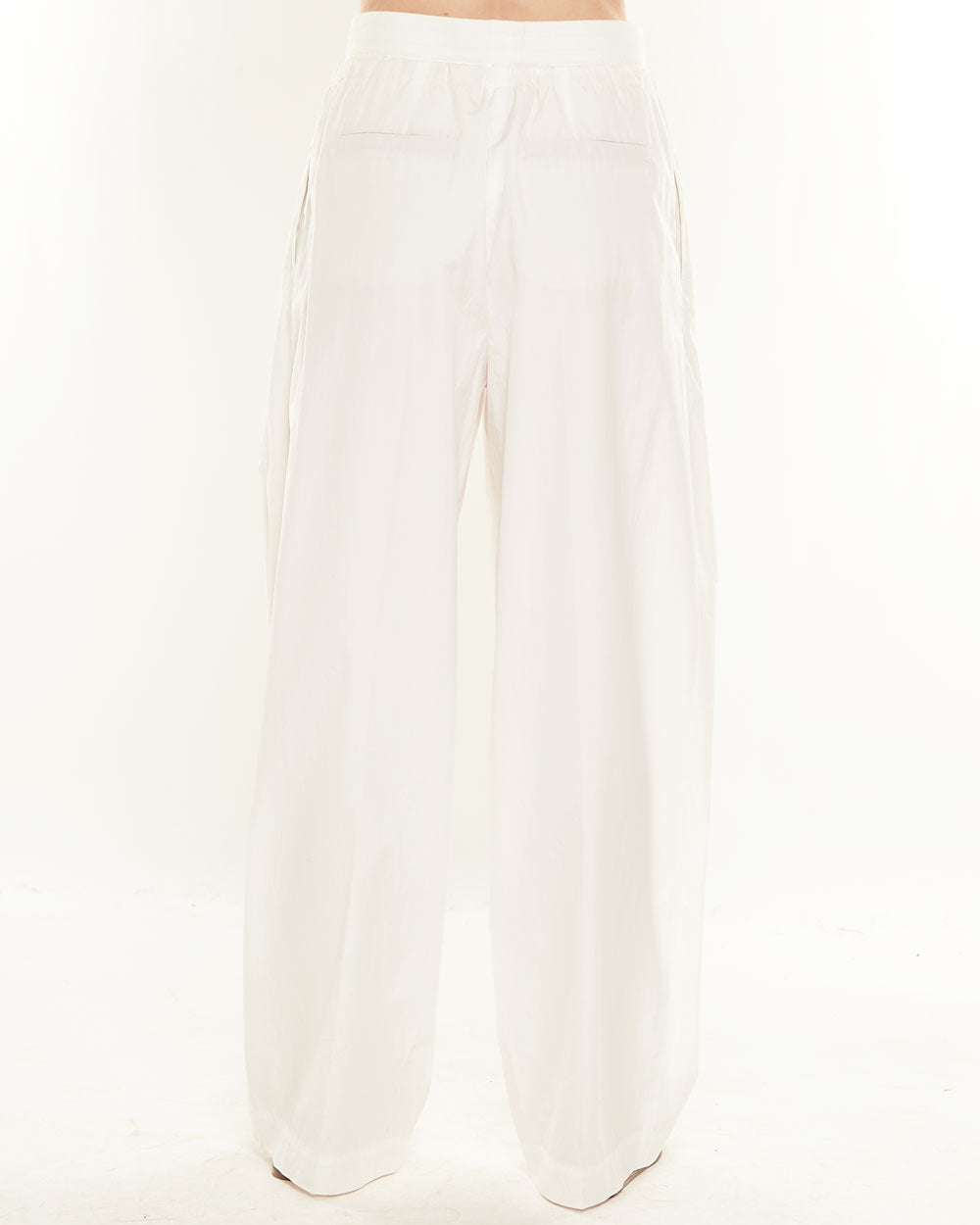 Bianco Pleated Trouser