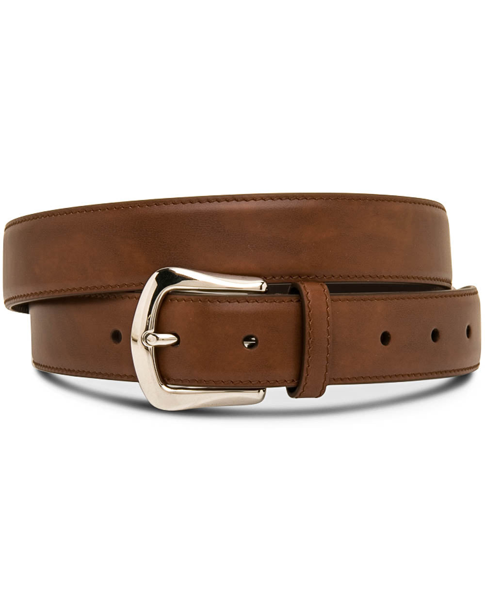 Cappuccino Leather Belt