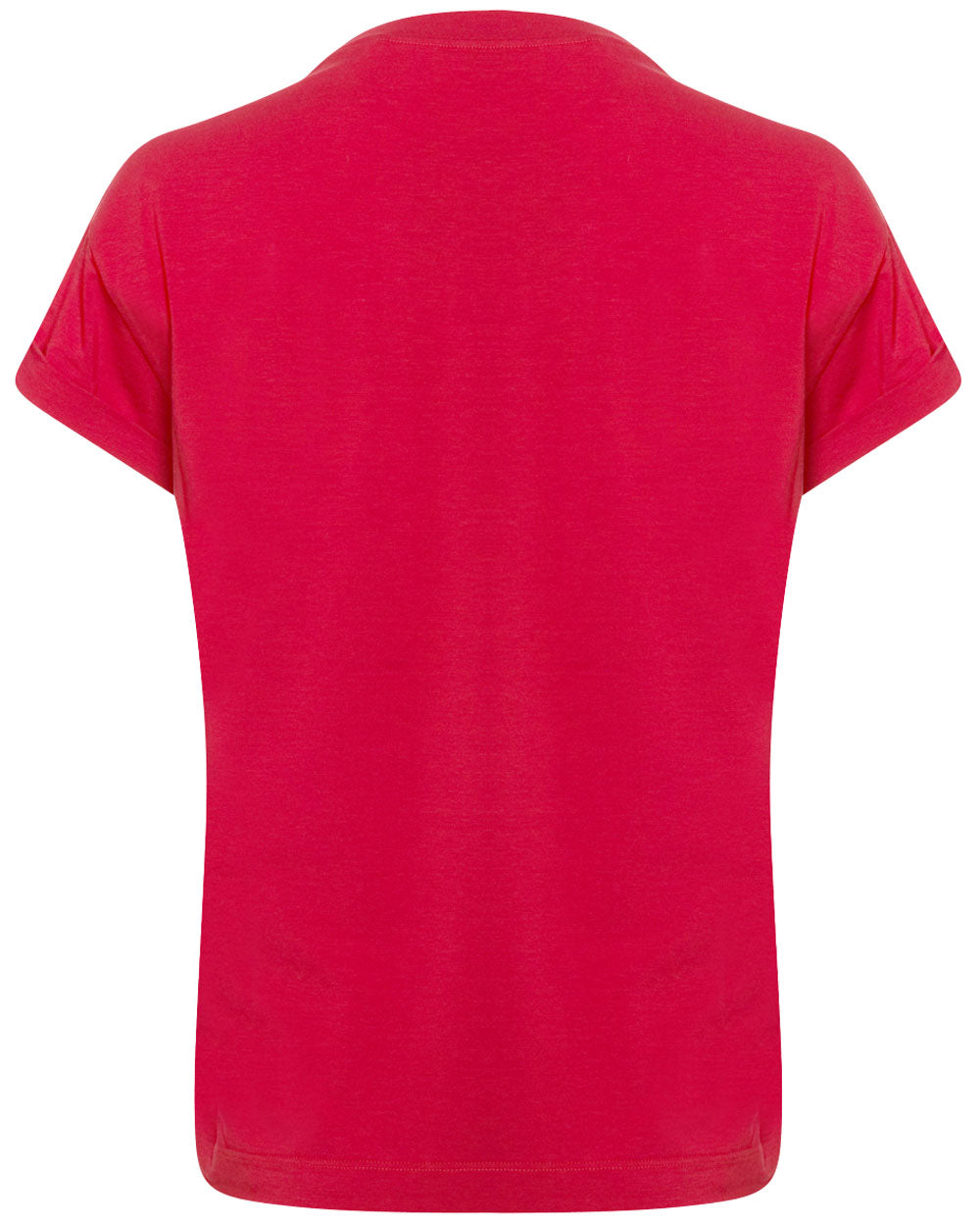 Chili Red Monili Collar T-Shirt