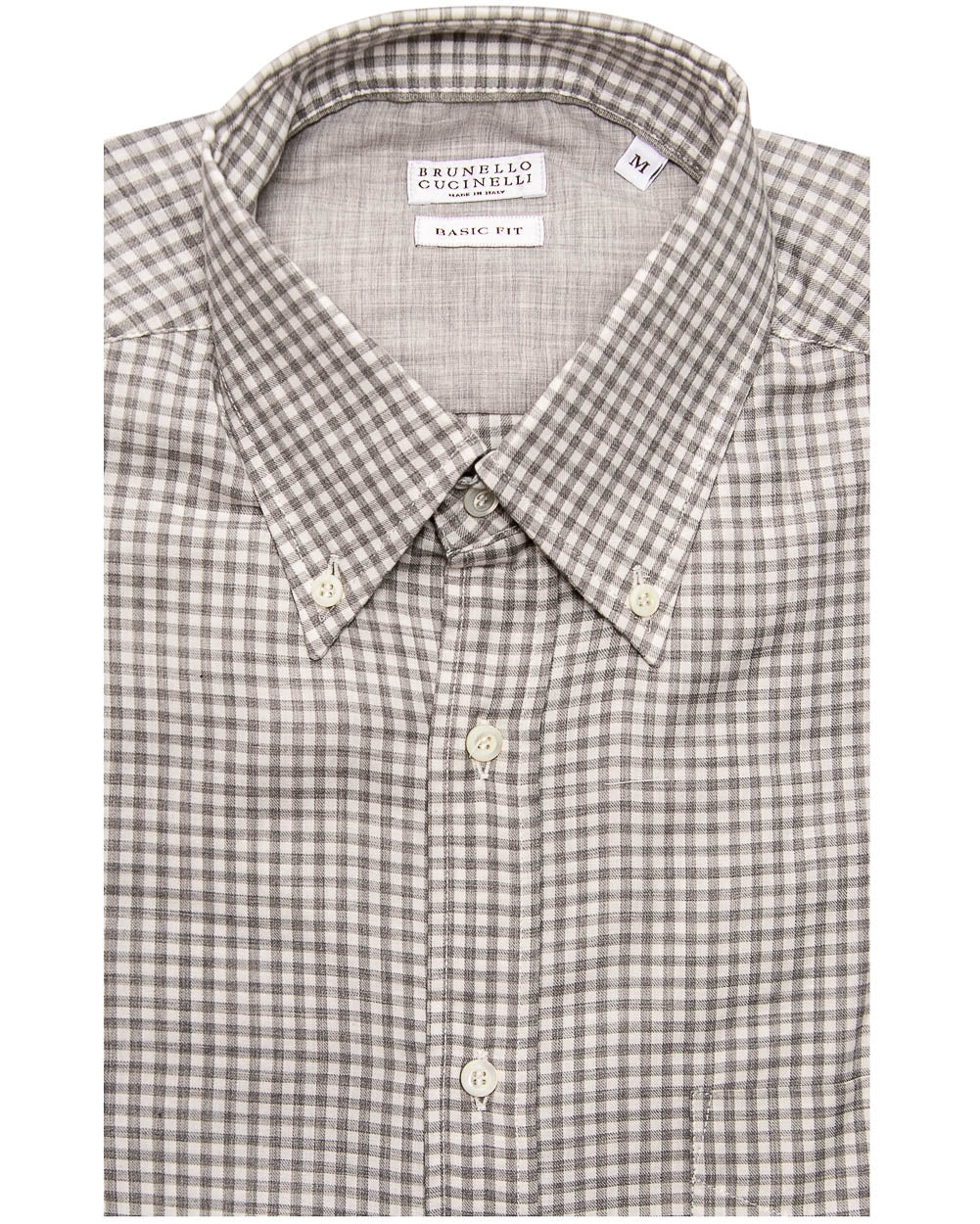 Grey Gingham Shirt